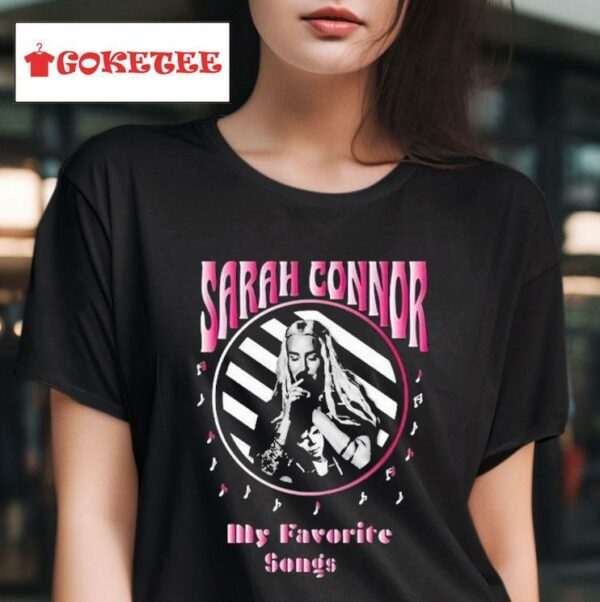 Sarah Connor My Favorite Songs Tour S Tshirt