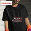 Seinfeld Costanza A Campaign About Nothing Tshirt