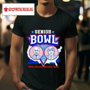Senior Bowl Xlvii Make America Geriatric Again Tshirt