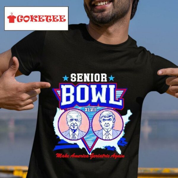 Senior Bowl Xlvii Make America Geriatric Again Tshirt