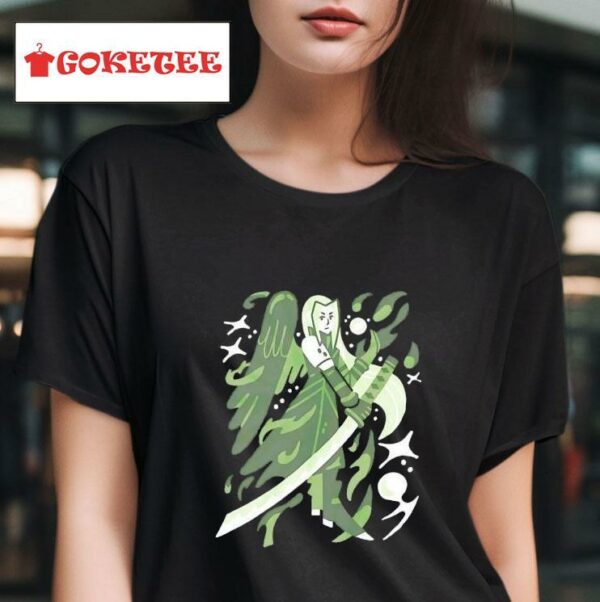 Sephiroth From Final Fantasy Legendary Swordsman Tshirt