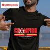 Sergei Bobrovsky Champion Florida Panthers Tshirt