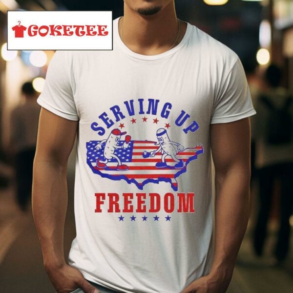 Serving Up Freedom Us S Tshirt