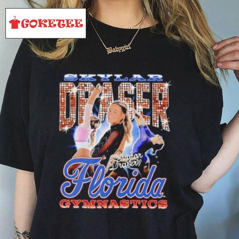 Skylar Draser Florida Gymnastics Vintage Shirt