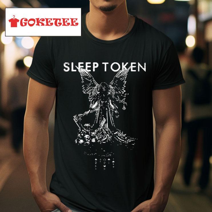 Sleep Token Take Me Back To Eden Death Tshirt 