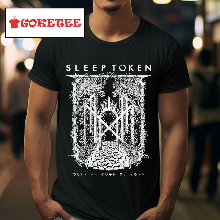 Sleep Token Take Me Back To Eden Emblem Tshirt 