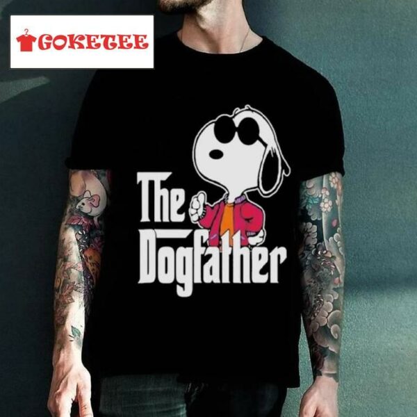 Snoopy The Dogfather Shirt