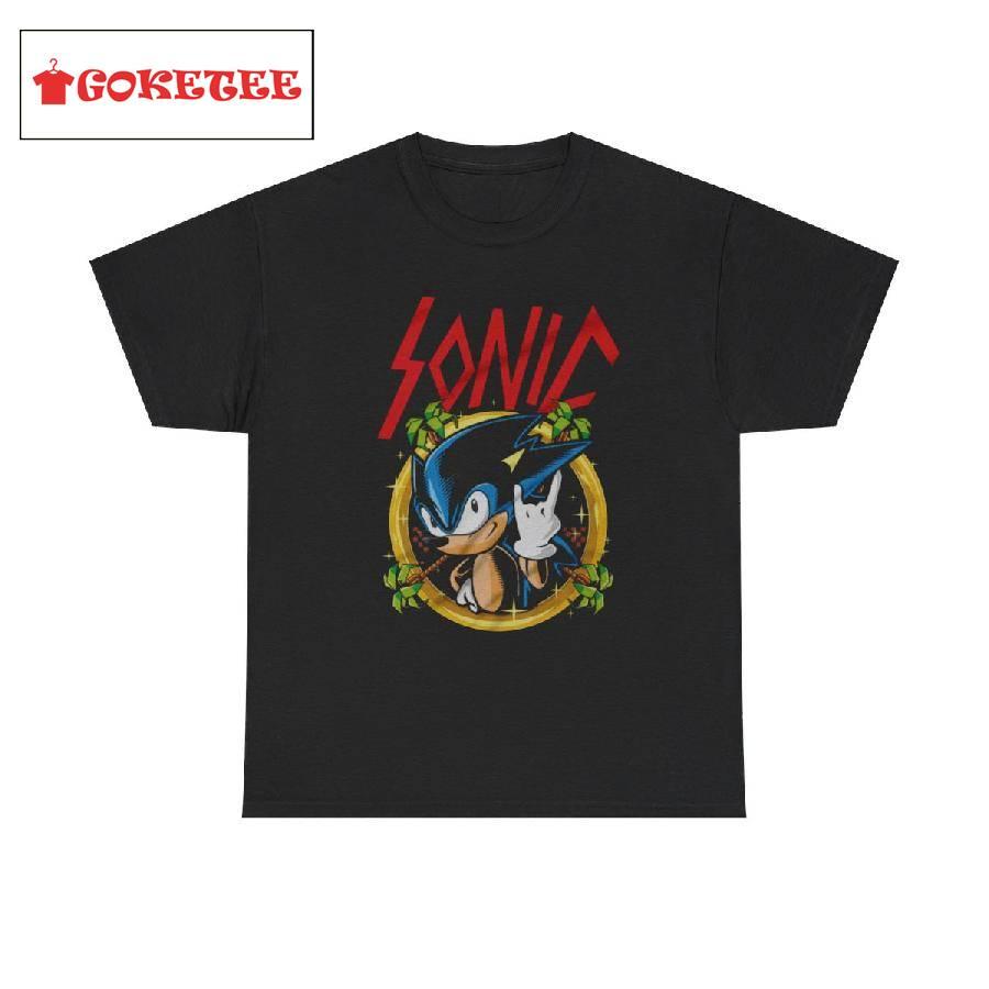 Sonic Raining Rings Shirt