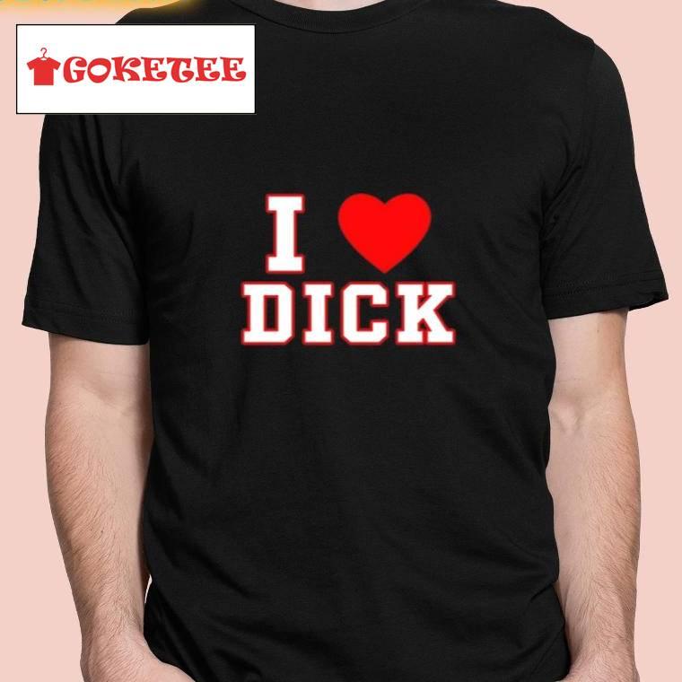 South Bysole I Love Dick Shirt