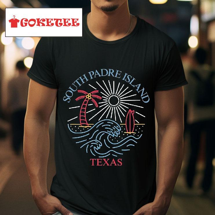 South Padre Island Texas Tshirt 