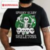 Spooky Scary Skeletons 2024 Shirt