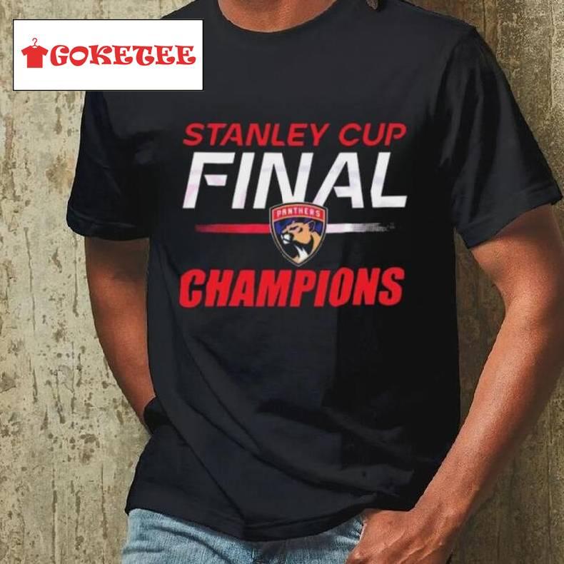 Stanley Cup Final Champions Florida Panthers Nhl Shirt