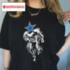 Starter Dallas Cowboys Logoface Team Graphic T Shirt