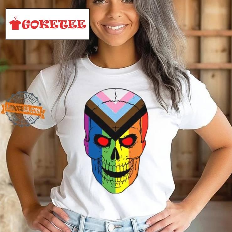 Stone Cold Pride Skull Shirt