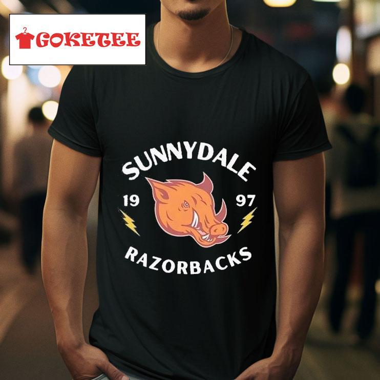 Sunnydale  Razorbacks Tshirt 