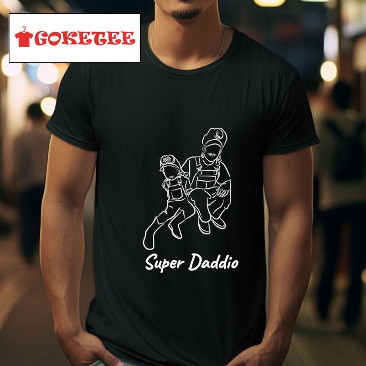 Super Daddio Tshirt 