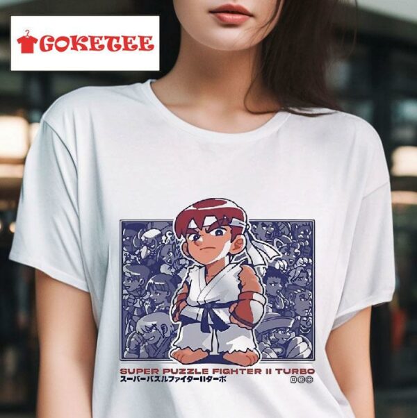 Super Puzzle Fighter Ii Turbo Tshirt