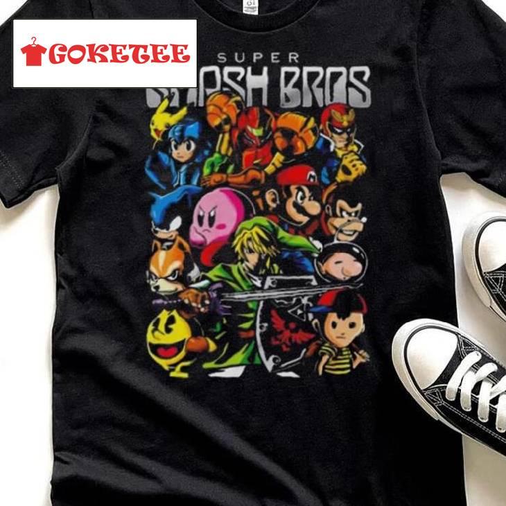 Super Smash Bros Shirt