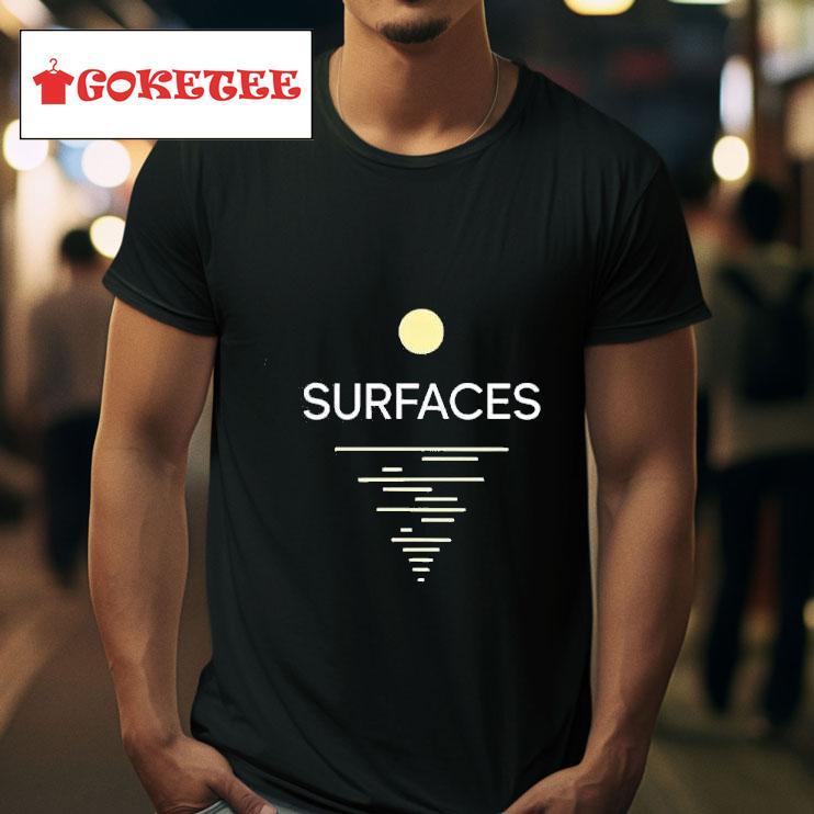 Surfaces Good Morning Tan Tshirt 