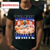 Tank White Vintage Tshirt