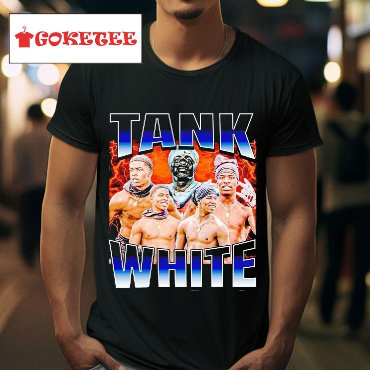 Tank White Vintage Tshirt 