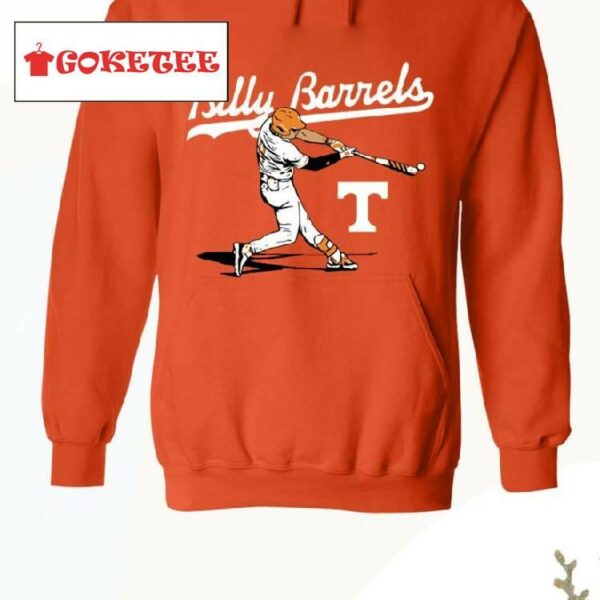 Tennessee Baseball Billy Amick Billy Barrels Shirt
