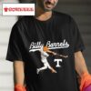 Tennessee Baseball Billy Barrels Amick Tshirt