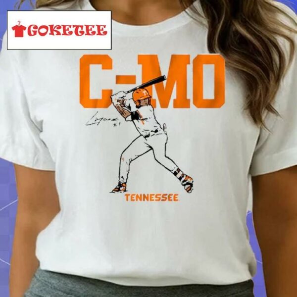 Tennessee Baseball Christian Moore C-mo Shirt