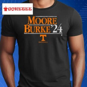 Tennessee Baseball Moore-burke '24 Shirt