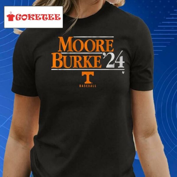 Tennessee Baseball Moore-burke '24 Shirt