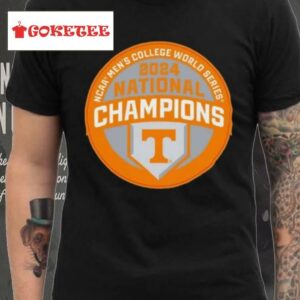 Tennessee Vols 2024 Baseball National Champions Magnet Shirt