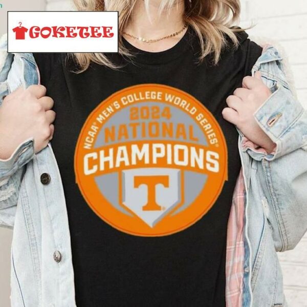 Tennessee Vols 2024 Baseball National Champions Magnet Shirt