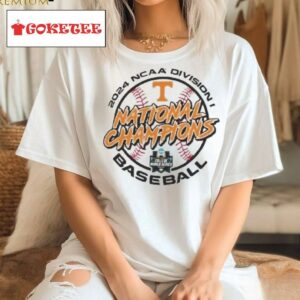 Tennessee Volunrs 2024 Ncaa Men’s Baseball College World Series Champions Locker Room T Shirt