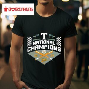 Tennessee Volunrs Ncaa Men S Baseball College World Series Champions Logo Tshirt
