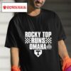 Tennessee Volunrs Ncaa Men S Baseball College World Series Champions Rocky Top Runs Omaha Tshirt