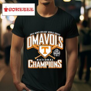 Tennessee Volunrs Baseball Men S College World Series Omavols National Champions Tshirt