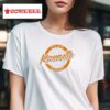 Tennessee Volunrs Baseball Knoxville Tennessee Circle Logo Tshirt
