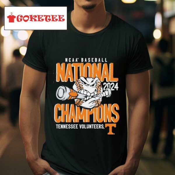 Tennessee Volunrs Baseball Ncaa Division I Baseball National Champions Tshirt