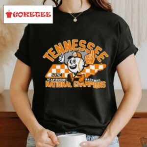 Tennessee Volunrs Blue 2024 Ncaa Men’s Baseball College World Series Champions State Champs T Shirt