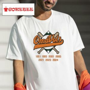 Tennessee Volunrs Omavols Baseball Tshirt