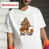 Tennessee Volunrs Vols On Top World Champs Tshirt
