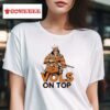 Tennessee Volunrs Vols On Top World Champs Tshirt