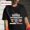 Tennessee Volunrs Vs Texas Am Aggies Ncaa Men S College World Series National Championship Tshirt