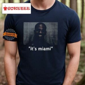 Tervis Scoot It’s Miami Shirt