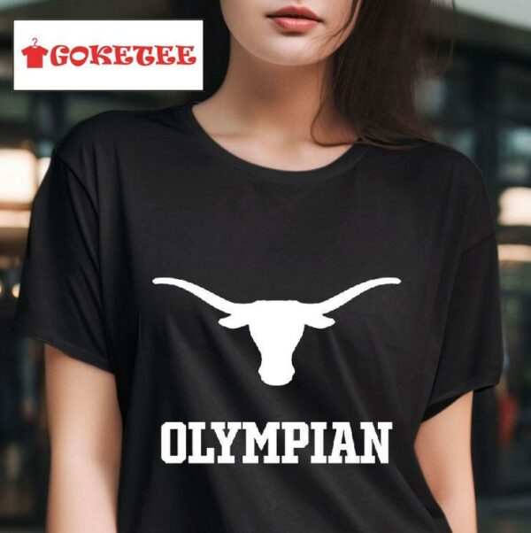 Texas Longhorns Olympian Tshirt