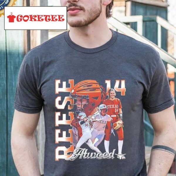 Texas Longhorns Reese Atwood Graphic Shirt