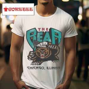 The Bear Chicago Illinois S Tshirt