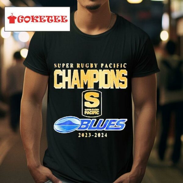 The Blues Super Rugby Pacific Champions Tshirt