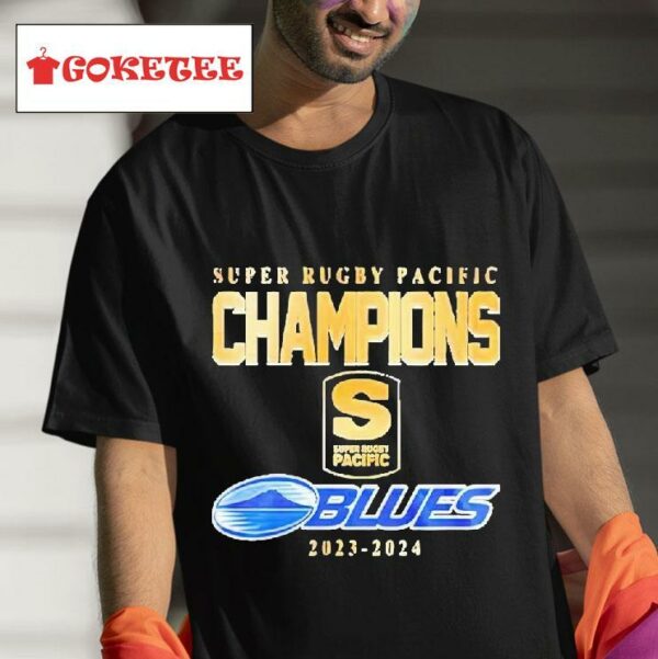 The Blues Super Rugby Pacific Champions Tshirt