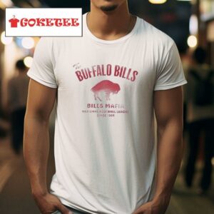 The Buffalo Bills Bills Mafia National Football League Since Vintage Tshirt